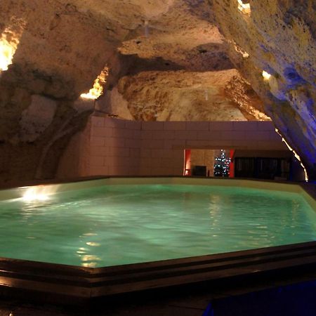 Chambres D'Hotes Troglodytes Le Clos De L'Hermitage Амбуаз Экстерьер фото
