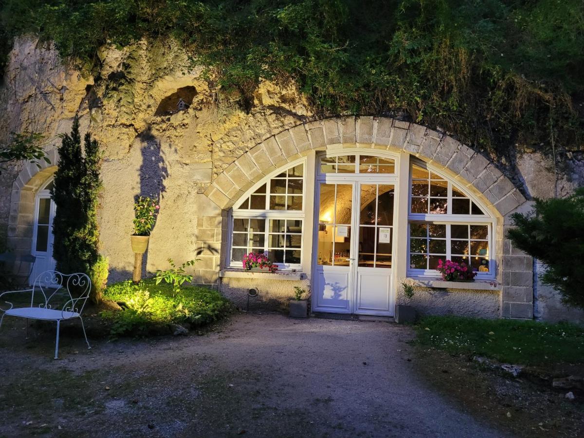 Chambres D'Hotes Troglodytes Le Clos De L'Hermitage Амбуаз Экстерьер фото